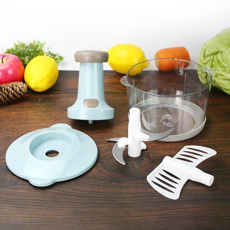 0.7L - Kitchen Manual Vegetable Chopper.