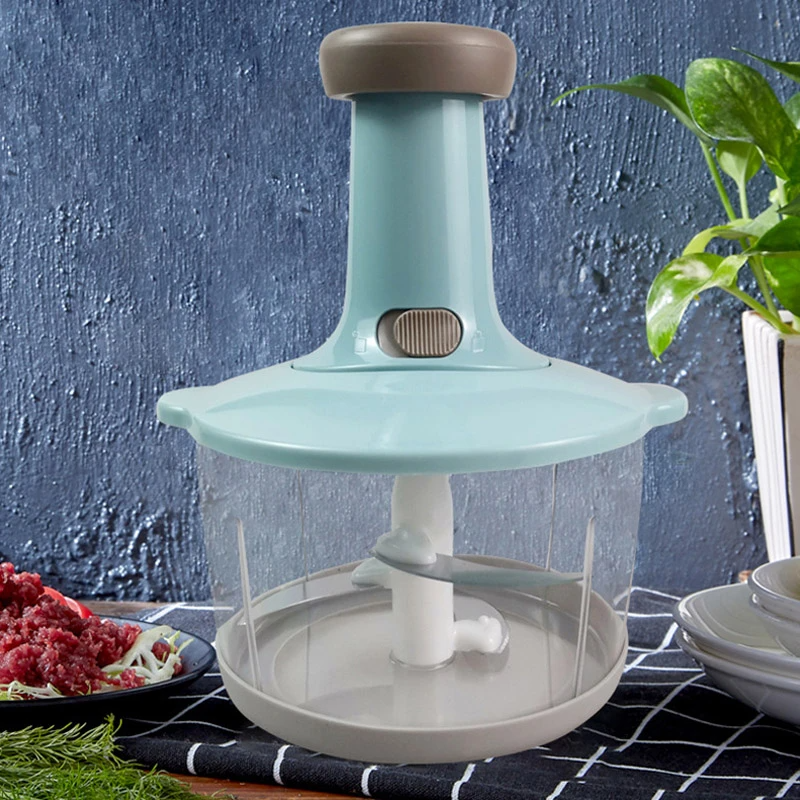 0.7L - Kitchen Manual Vegetable Chopper.