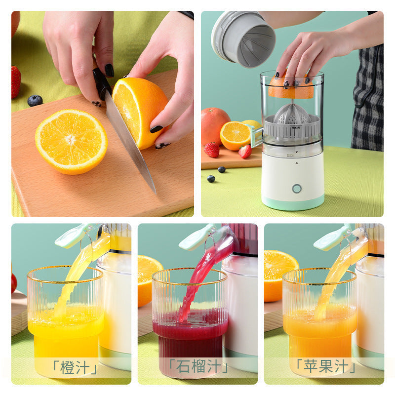 USB Rechargeable Citrus Juicer Machine