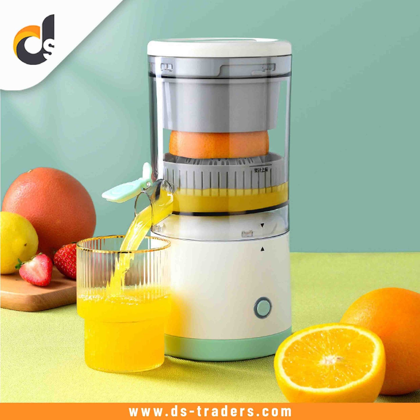 USB Rechargeable Citrus Juicer Machine